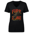 Fire Zone Women's V-Neck T-Shirt | 500 LEVEL