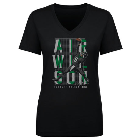 Garrett Wilson Women's V-Neck T-Shirt | 500 LEVEL