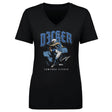 Cameron Dicker Women's V-Neck T-Shirt | 500 LEVEL