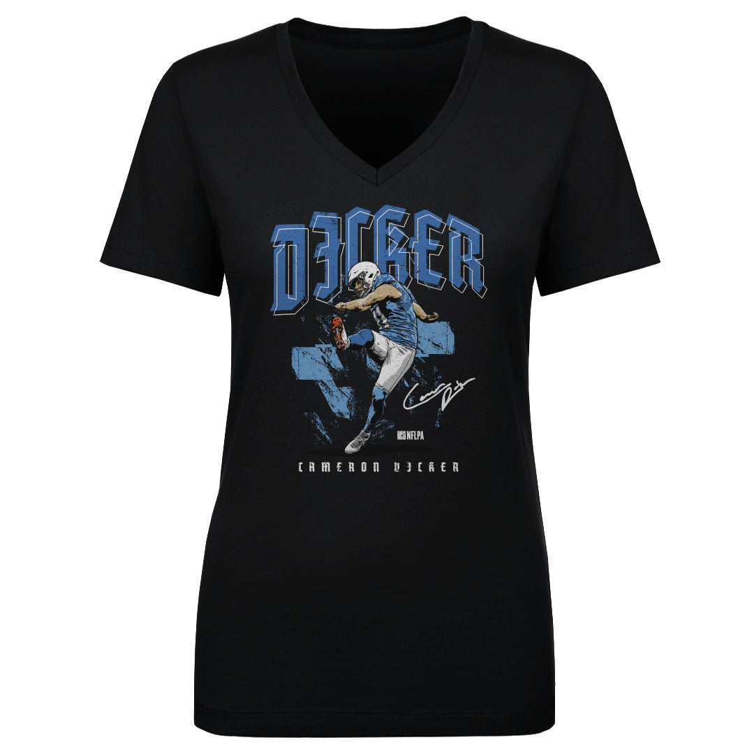 Cameron Dicker Women's V-Neck T-Shirt | 500 LEVEL
