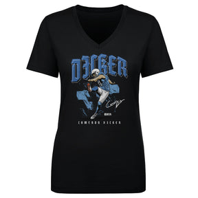Cameron Dicker Women's V-Neck T-Shirt | 500 LEVEL