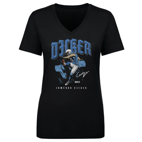 Cameron Dicker Women's V-Neck T-Shirt | 500 LEVEL