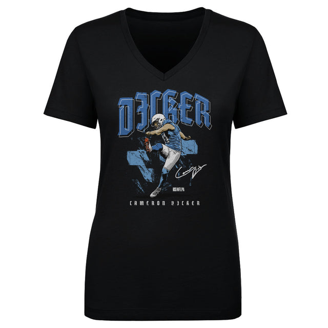 Cameron Dicker Women's V-Neck T-Shirt | 500 LEVEL