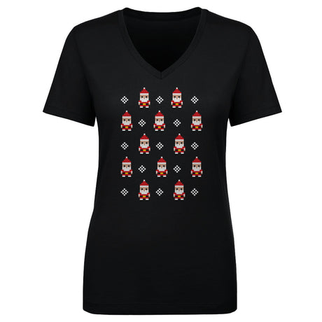Christmas Women's V-Neck T-Shirt | 500 LEVEL