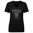 Montez Ford Women's V-Neck T-Shirt | 500 LEVEL
