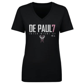 Rodrigo De Paul Women's V-Neck T-Shirt | 500 LEVEL
