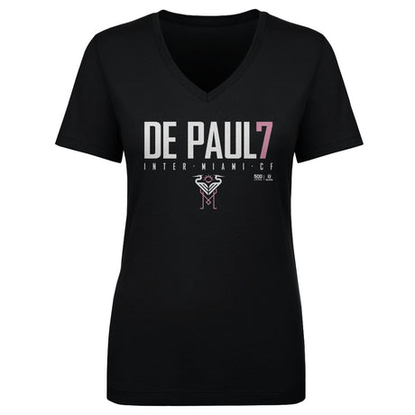 Rodrigo De Paul Women's V-Neck T-Shirt | 500 LEVEL