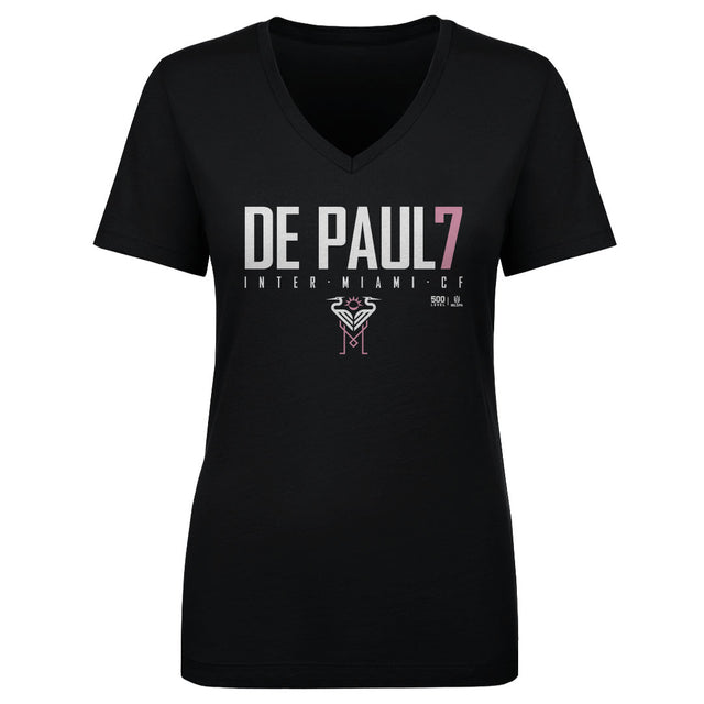 Rodrigo De Paul Women's V-Neck T-Shirt | 500 LEVEL