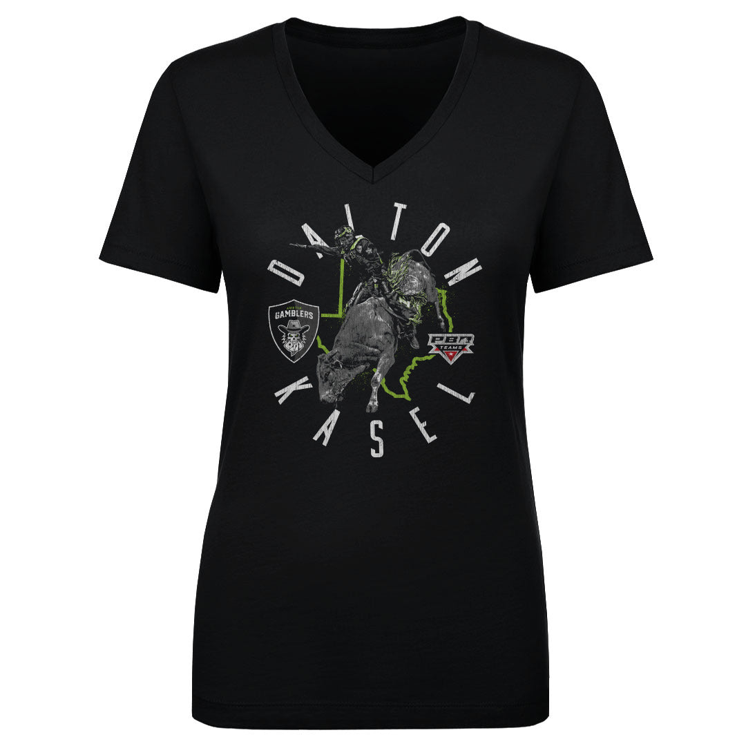 Dalton Kasel Women's V-Neck T-Shirt | 500 LEVEL