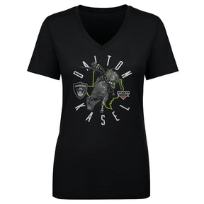 Dalton Kasel Women's V-Neck T-Shirt | 500 LEVEL