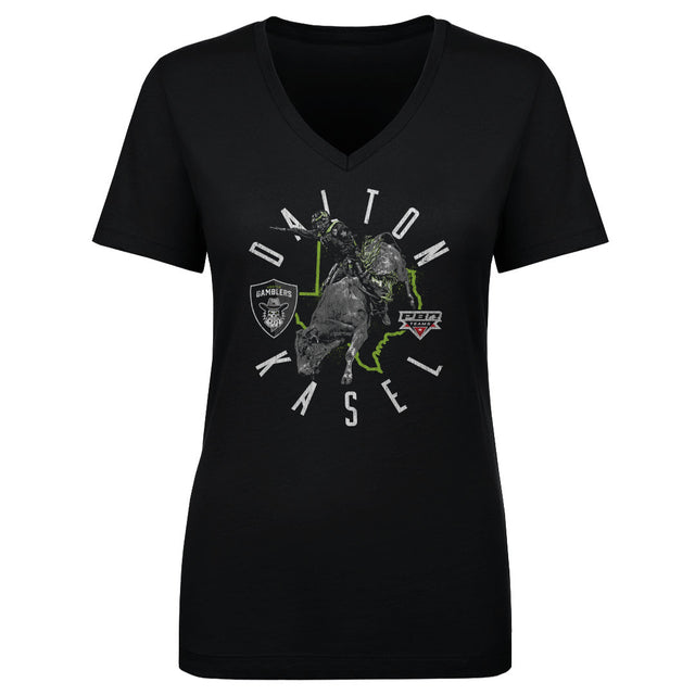 Dalton Kasel Women's V-Neck T-Shirt | 500 LEVEL