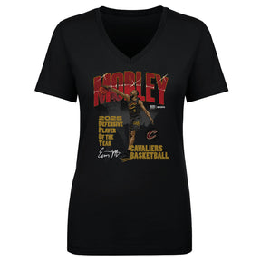 Evan Mobley Women's V-Neck T-Shirt | 500 LEVEL
