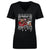 Baker Mayfield Women's V-Neck T-Shirt | 500 LEVEL