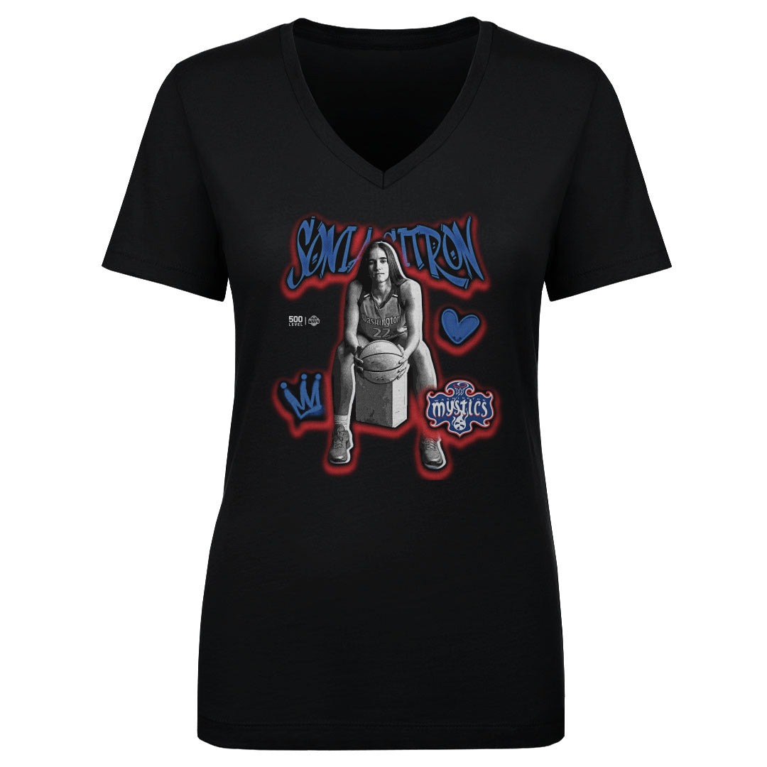 Sonia Citron Women's V-Neck T-Shirt | 500 LEVEL