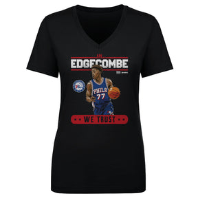 VJ Edgecombe Women's V-Neck T-Shirt | 500 LEVEL