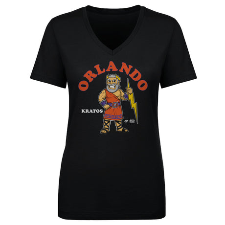 Orlando Storm Women's V-Neck T-Shirt | 500 LEVEL