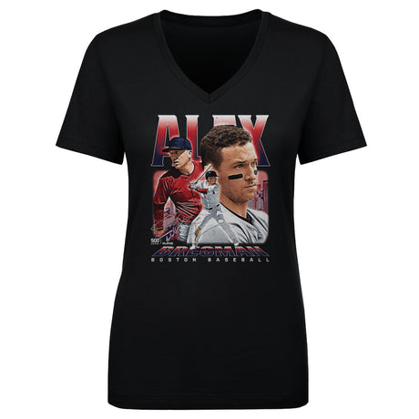 Alex Bregman Women's V-Neck T-Shirt | 500 LEVEL