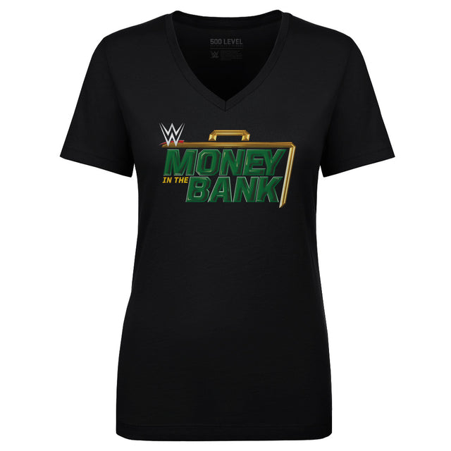 Money In The Bank Women's V-Neck T-Shirt | 500 LEVEL