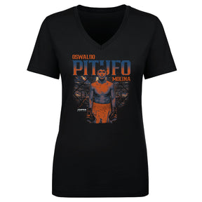 Oswaldo Molina Women's V-Neck T-Shirt | 500 LEVEL