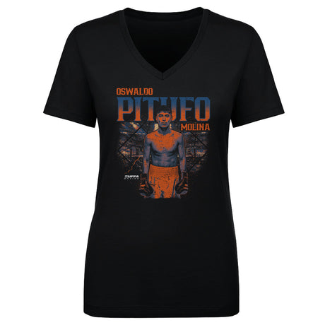 Oswaldo Molina Women's V-Neck T-Shirt | 500 LEVEL