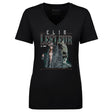 Elio LeFleur Women's V-Neck T-Shirt | 500 LEVEL