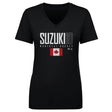 Nick Suzuki Women's V-Neck T-Shirt | 500 LEVEL