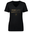 LAFC Women's V-Neck T-Shirt | 500 LEVEL