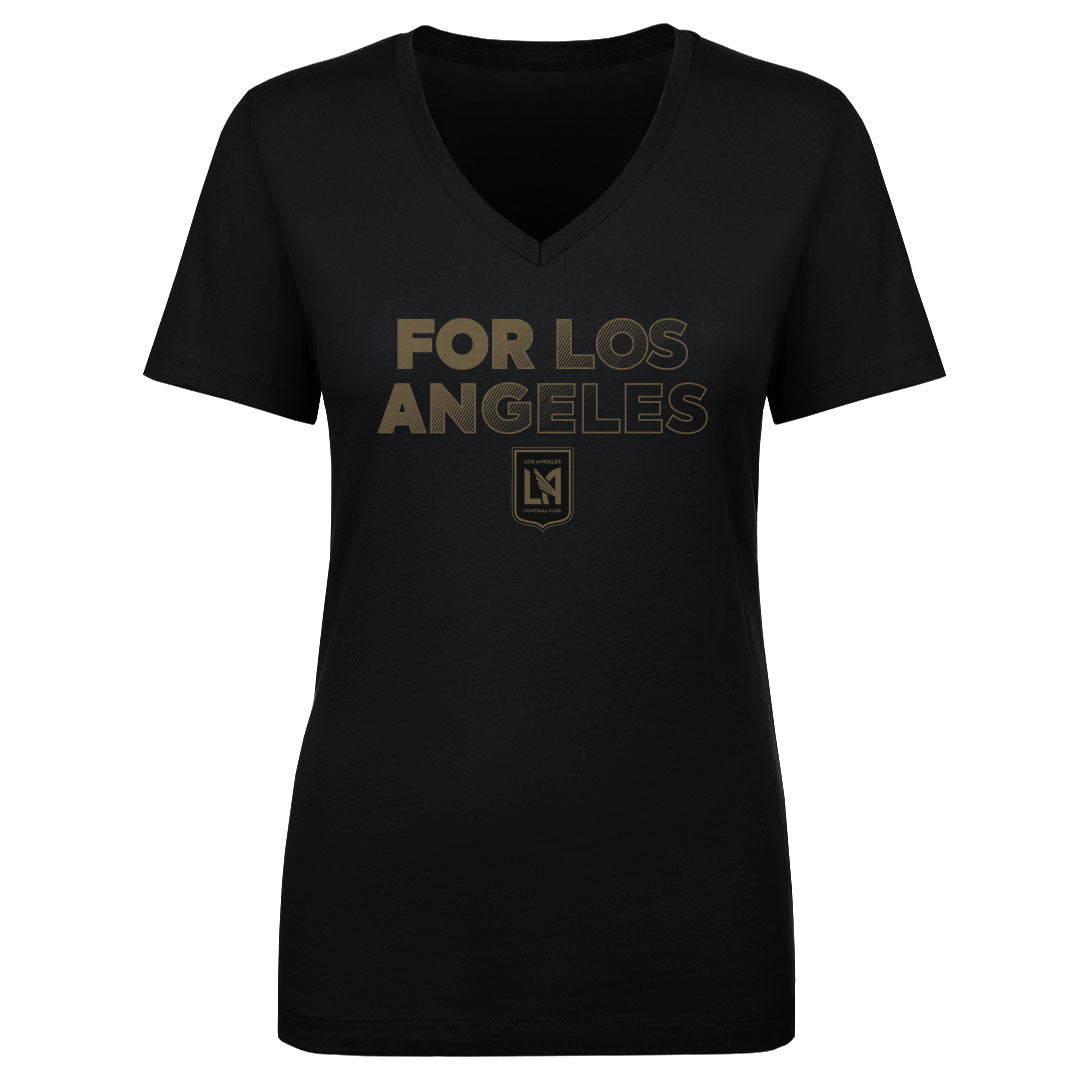 LAFC Women&#39;s V-Neck T-Shirt | 500 LEVEL