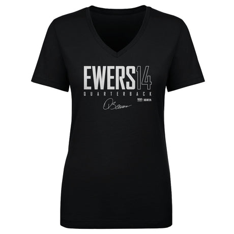 Quinn Ewers Women's V-Neck T-Shirt | 500 LEVEL