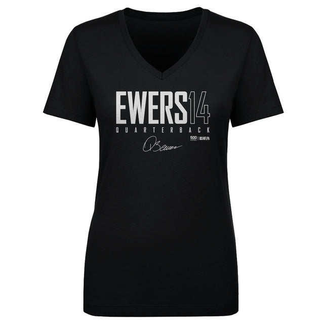 Quinn Ewers Women's V-Neck T-Shirt | 500 LEVEL