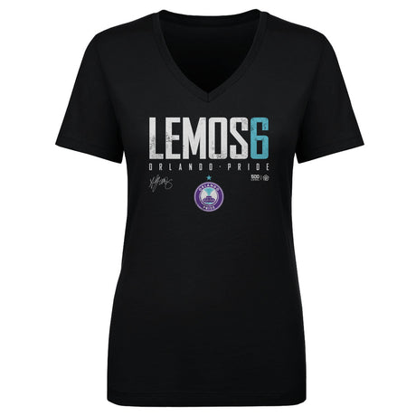 Ally Lemos Women's V-Neck T-Shirt | 500 LEVEL