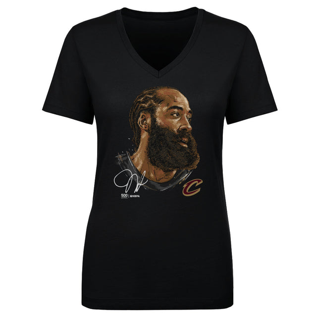 James Harden Women's V-Neck T-Shirt | 500 LEVEL