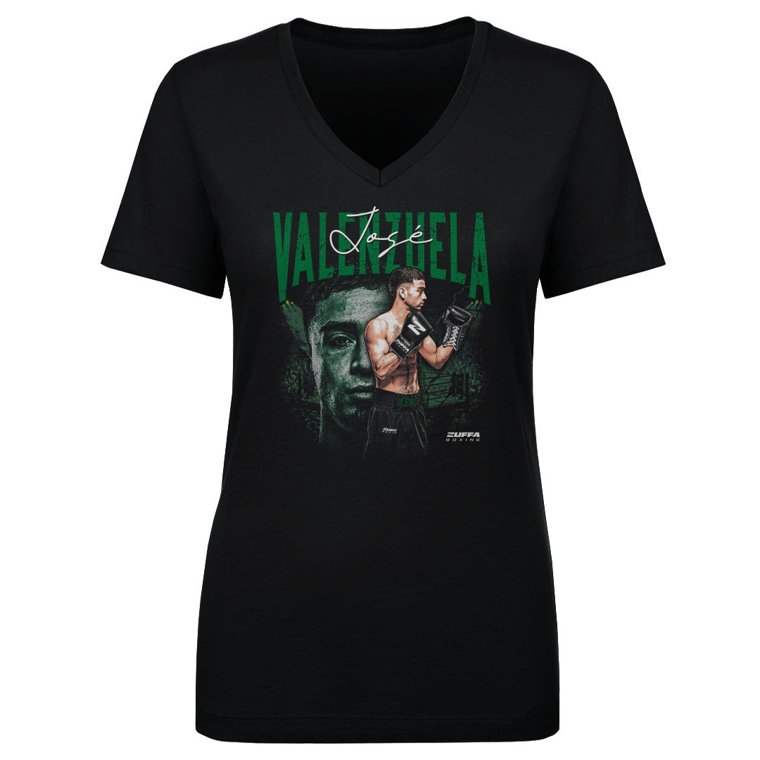 Jose Valenzuela Women's V-Neck T-Shirt | 500 LEVEL