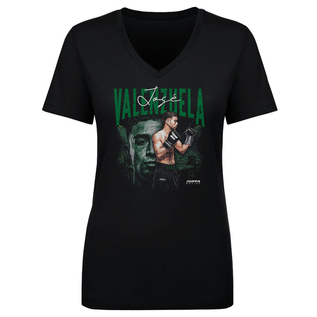 Jose Valenzuela Women's V-Neck T-Shirt | 500 LEVEL