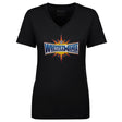 WrestleMania Women's V-Neck T-Shirt | 500 LEVEL