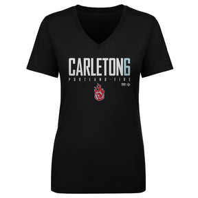 Bridget Carleton Women's V-Neck T-Shirt | 500 LEVEL
