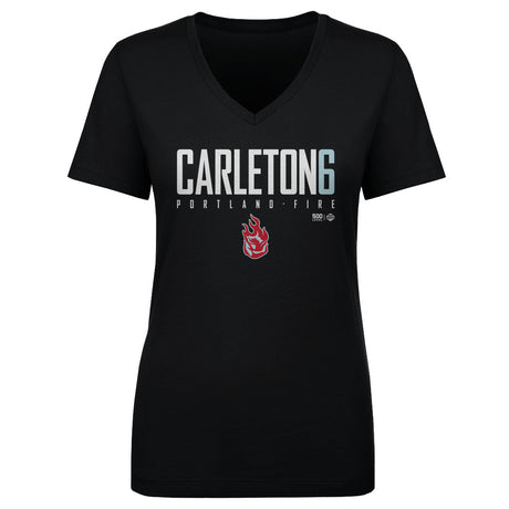 Bridget Carleton Women's V-Neck T-Shirt | 500 LEVEL