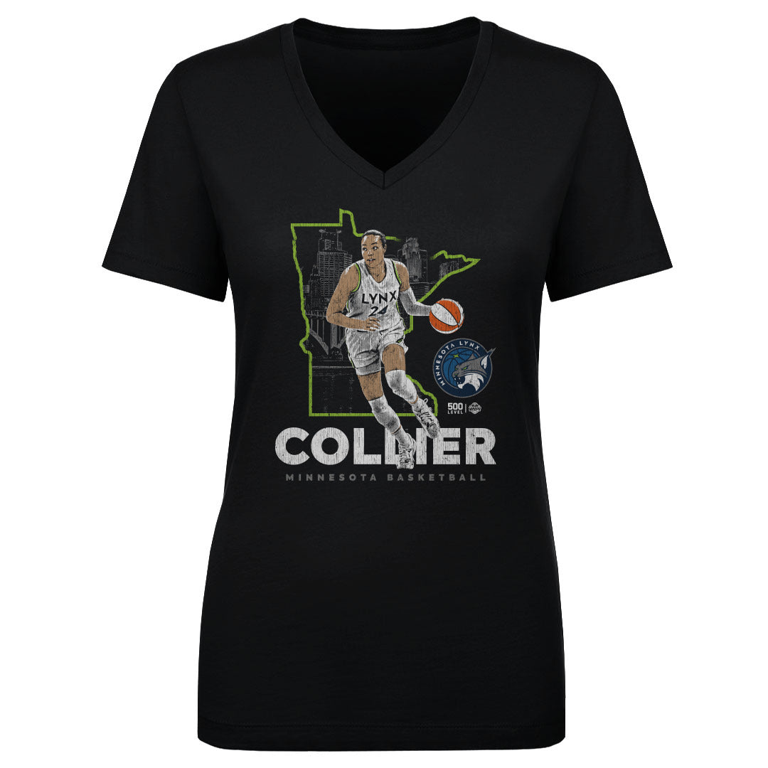 Napheesa Collier Women's V-Neck T-Shirt | 500 LEVEL