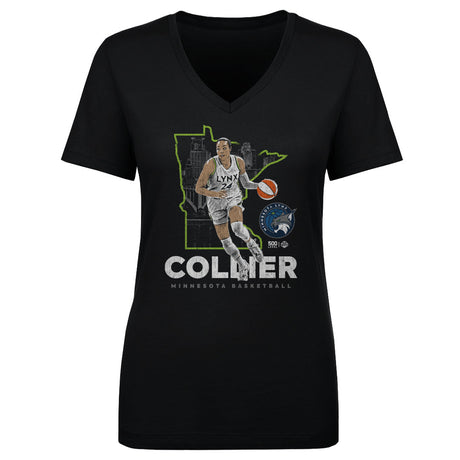 Napheesa Collier Women's V-Neck T-Shirt | 500 LEVEL