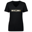 United Bowl Women's V-Neck T-Shirt | 500 LEVEL