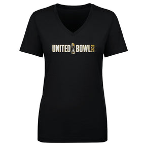 United Bowl Women's V-Neck T-Shirt | 500 LEVEL