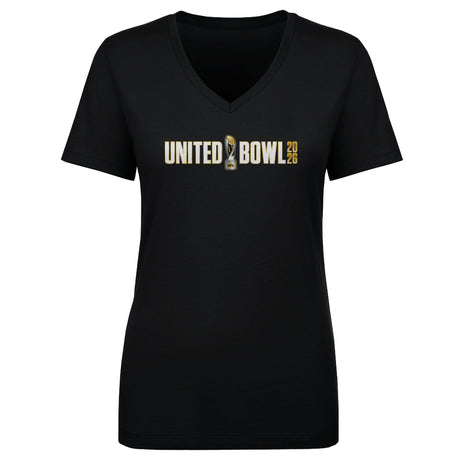 United Bowl Women's V-Neck T-Shirt | 500 LEVEL