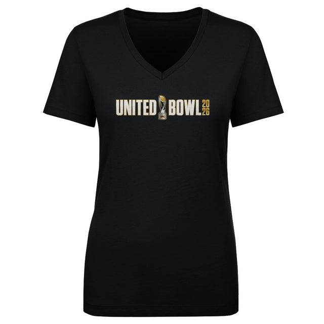United Bowl Women's V-Neck T-Shirt | 500 LEVEL