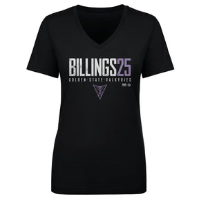 Monique Billings Women's V-Neck T-Shirt | 500 LEVEL