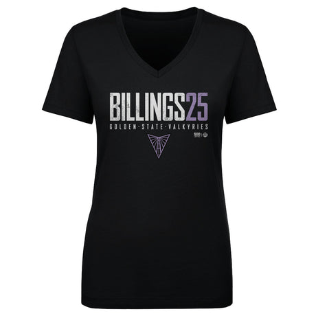 Monique Billings Women's V-Neck T-Shirt | 500 LEVEL