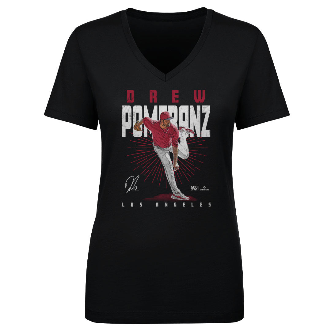 Drew Pomerantz Women's V-Neck T-Shirt | 500 LEVEL