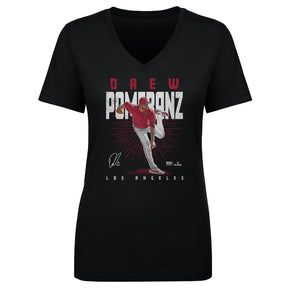 Drew Pomerantz Women's V-Neck T-Shirt | 500 LEVEL