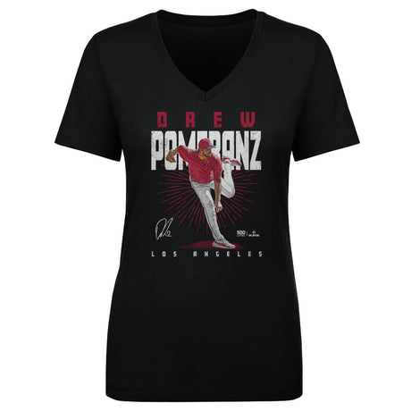 Drew Pomerantz Women's V-Neck T-Shirt | 500 LEVEL