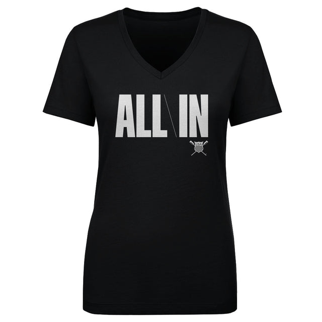 USRowing Women's V-Neck T-Shirt | 500 LEVEL