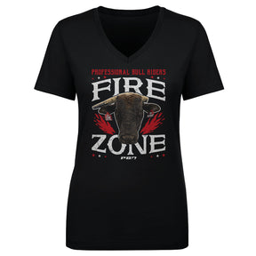 Fire Zone Women's V-Neck T-Shirt | 500 LEVEL
